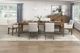 Homelegance® Matisse Brown Dining Table-1