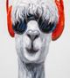 YHD Llama Play for You II Wall Art-4