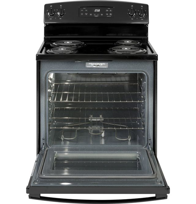 Crosley® 30" Black Freestanding Electric Range-1