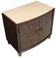 Magnussen Home® Rowan Espresso Brown Door Nightstand-2