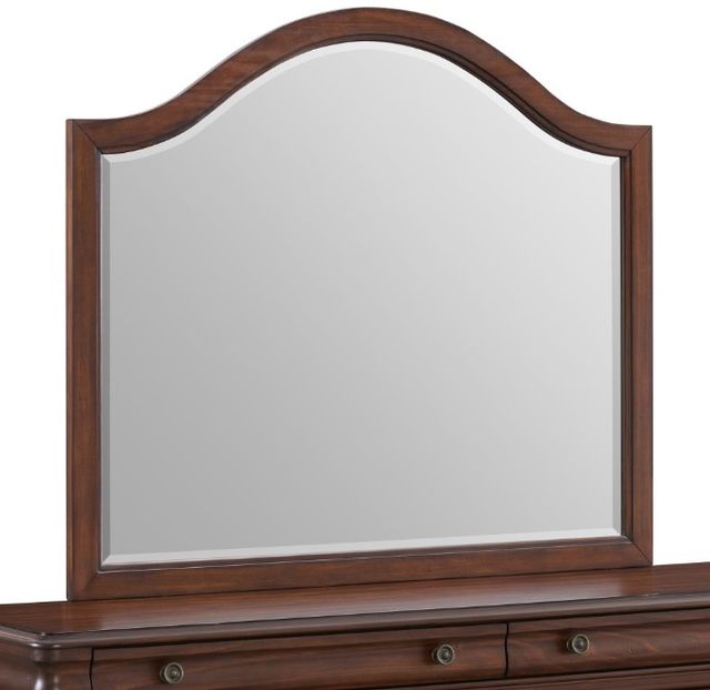 Elements International Phillipe Cherry Dresser and Mirror-2