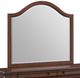 Elements International Phillipe Cherry Dresser and Mirror-2