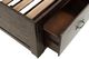 Jofran Inc. Jackson Lodge Brown Queen Panel Storage Bed-4