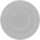 Klipsch® Custom Series CS-16CSM White 6.5" In-Ceiling Speaker-0