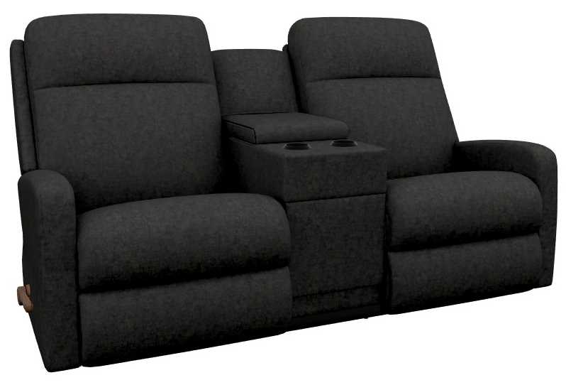 【ROMANTIC MOVE】Con Suede Slide◆R24B401◆ La-Z-Boy® Finley Mink Manual Wall Reclining Loveseat with