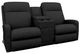 La-Z-Boy® Finley Mink Manual Wall Reclining Loveseat with Console-0