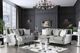 Furniture of America® Giovanni Gray Sofa-1