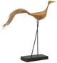 Dovetail Furniture Dianthe Black/Natural Sculpture-0