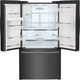 Frigidaire Gallery® 36" 22.6 Cu. Ft. Smudge-Proof® Black Stainless Steel Counter Depth French Door Refrigerator-1