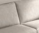 International Furniture Direct Natural Parota Ivory 68" Loveseat-5