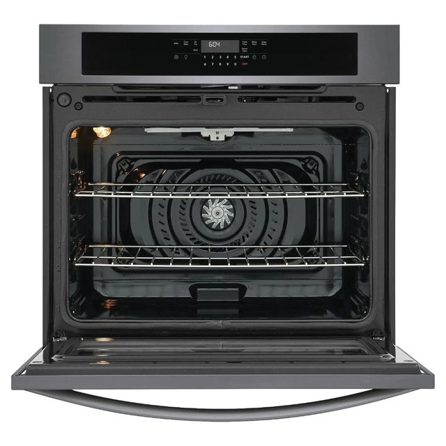 Frigidaire® 30" Black Stainless Steel Electric Single Wall Oven-1