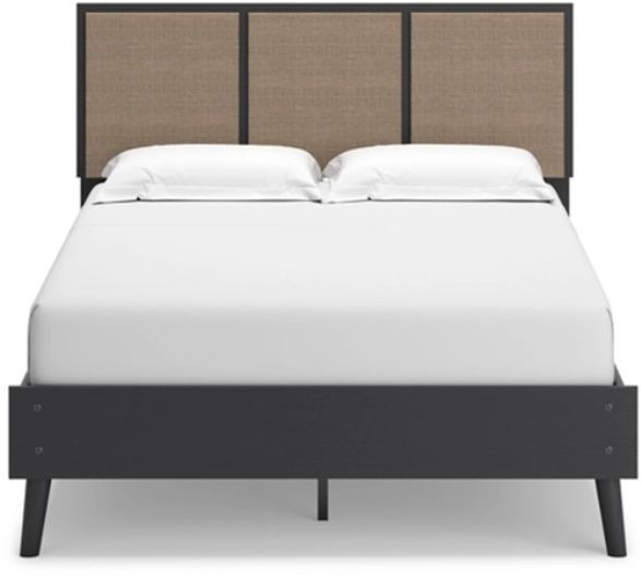 Signature Design by Ashley® Charlang Two-Tone Queen Panel Bed-2