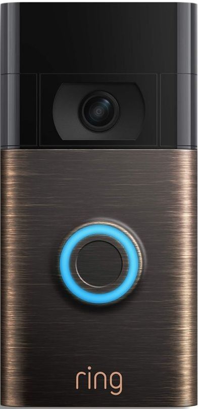 ring Venetian Bronze Video Doorbell-0