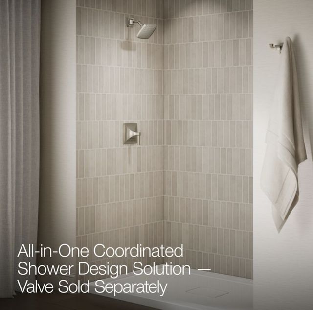 KOHLER® Riff® Rite-Temp® Vibrant Brushed Nickel 2.5 GPM Shower Trim Kit-4