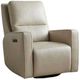 Liberty Furniture Rolan Carmel Stonewash Leather Single Glider Zero Gravity Power Recliner-0