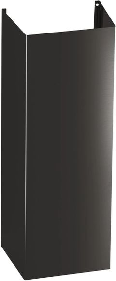 GE® 10' Fingerprint Resistant Black Stainless Ceiling Duct Cover Kit