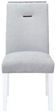Global Furniture USA Monaco Light Gray Dining Chair-0