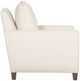 Fairfield® Customizable Haven Reserve Welted Track Arm Lounge Chair-2
