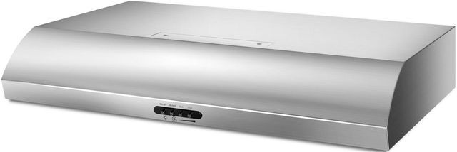 Maytag® 30" Stainless Steel Under Cabinet Range Hood with the FIT System-2