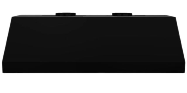 Vent-A-Hood® 60" Black Wall Mounted Range Hood-0