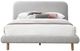 ACME Furniture Cleo Gray Boucle Queen Panel Bed-0