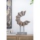 A & B Home Brown Curved Table Accent Sculpture-5