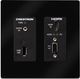Crestron® Wall Plate DigitalMedia 8G+® Transmitter 200-Black-0
