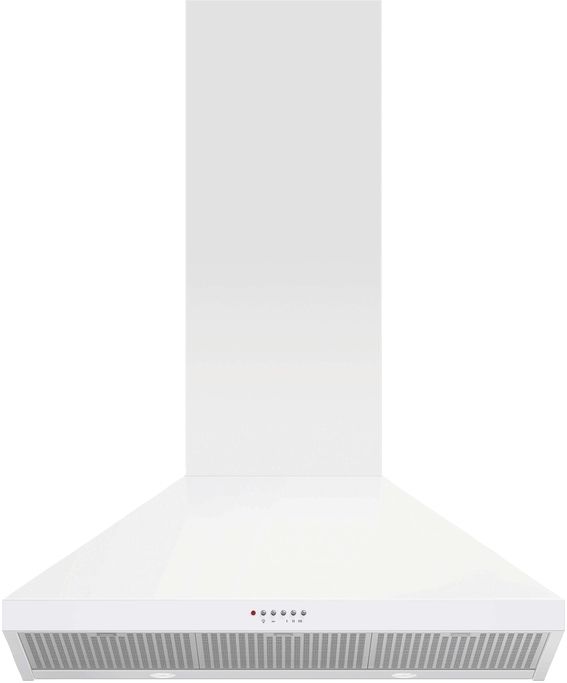 Fisher Paykel Series 7 36" White Wall Mounted Range Hood-1