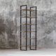 Uttermost® Olwyn Aged Steel/Diftwood Etagere-1