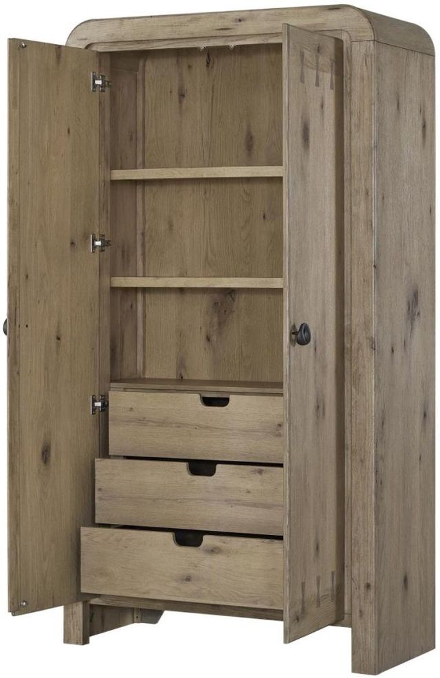 Bernards Pagosa Brown Armoire-3