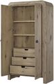 Bernards Pagosa Brown Armoire-3