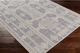 Surya Tuareg Gray/Off-White 5'x7' Area Rug-4