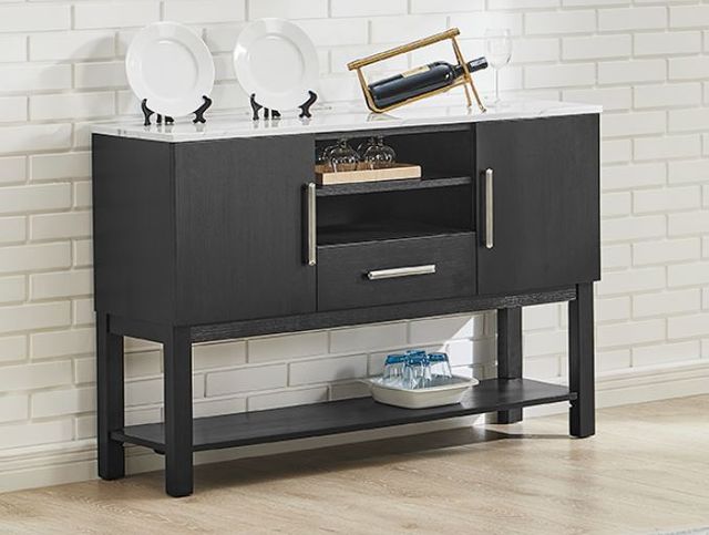 Crown Mark Vance Black Sideboard-1