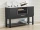 Crown Mark Vance Black Sideboard-1