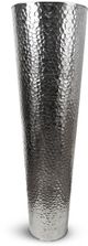 Le Present Martello Moderna Hammered Metal 59" Planter-0