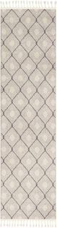 Surya Restoration Taupe 3'x7' Runner Rug-0