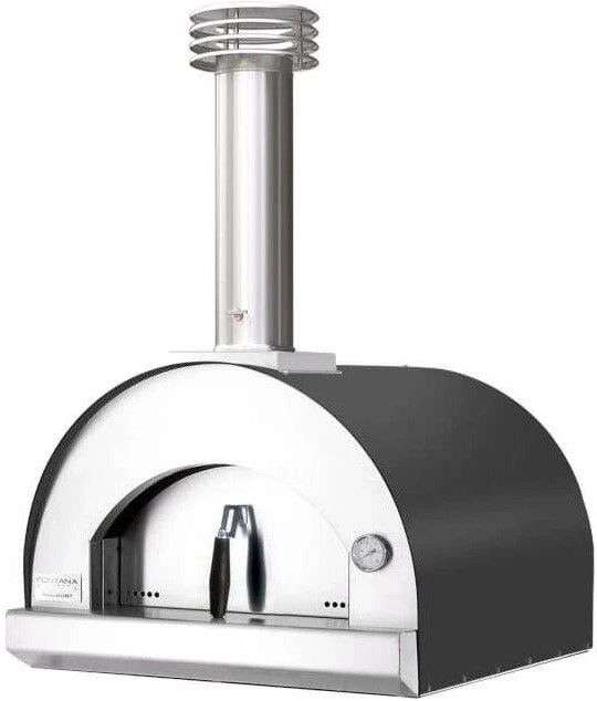 Fontana Forni Margherita 31" Gray Pizza Oven-0