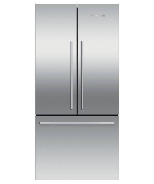 Fisher & Paykel Series 7 32 in. 16.9 Cu. Ft. Stainless Steel French Door Refrigerator-0