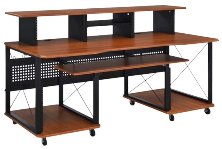 ACME Furniture Megara Black/Cherry Music Desk | Urner's