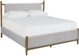 Signature Design by Ashley® Lyncott Gray King Upholstered Panel Bed