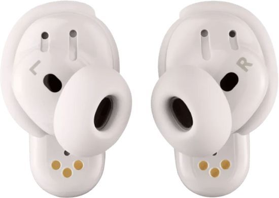 Bose® QuietComfort Ultra White Smoke Wireless In Ear Noise Cancelling Earbud Headphone-3