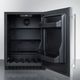 Summit 5 Piece Black Kitchenette-1