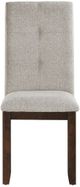 Mazin Furniture Binghampton Dark Cherry/Moonstone Dining Room Side Chair-1