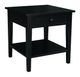 John Thomas Furniture® Destinations Black Spencer End Table-0
