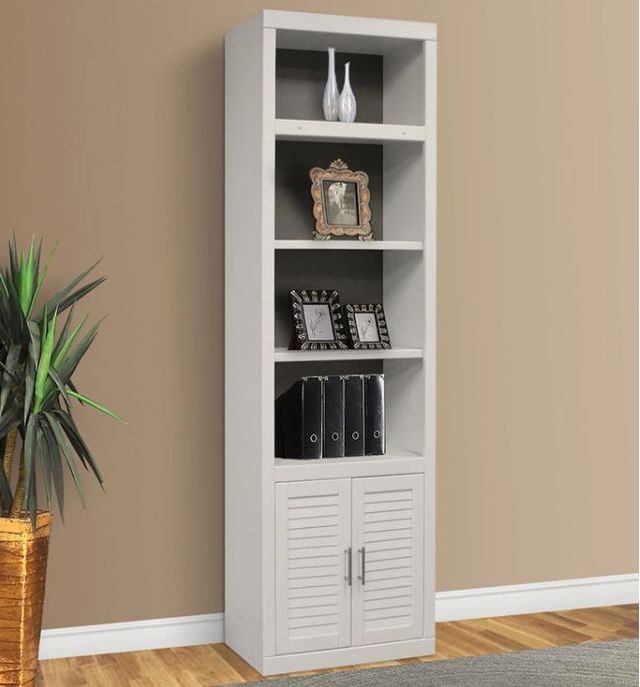 Parker House® Catalina Cottage White 32" Open Top Bookcase-1