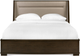 Riverside Furniture Monterey King Mink Upholstered Bed-0