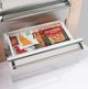 Viking® Professional 7 Series 20 Cu. Ft. Fully Integrated Bottom Freezer Refrigerator-Burgundy-2