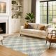 Dalyn™ Rug Company Soft Essentials SE3 Blue 5'x8' Area Rug-5