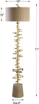 Uttermost by Billy Moon Lostine Floor Lamp-1