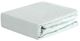 BEDGEAR® Hyper-Linen Performance® Light Green Crib Fitted Sheet-0